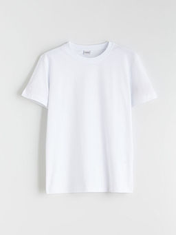 Bisiklet Yaka Basic Erkek ?ocuk Ti??rt