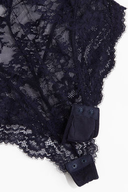 Body push-up de encaje - H&m фото 6