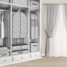 Короб стеллажный без крышки, 35*25*16 см, LINE MOON, шт - Valiant фото 16