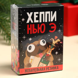 Жевательная резинка Хэппи Нью с начинкой, 60 г. - Simaland фото 5