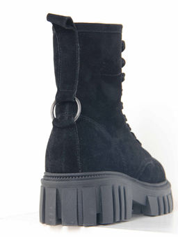 Ботинки EDART 329.21153 bl. черный замша/шерсть - Ed'art фото 13