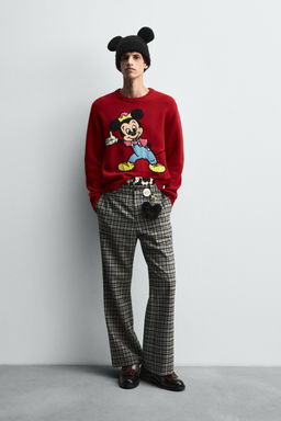 MONTY WOOL JUMPER HARRY LAMBERT FOR ZARA X DISNEY