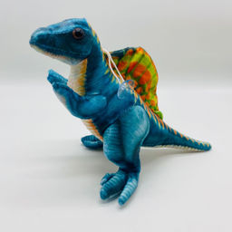Мягкая игрушка брелок Спинозавр 21 см (арт. YE230703-3) - Storyland фото 7