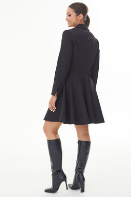 Платье AURA 3220-164-Р черный