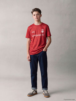 Liverpool Bask?l? Erkek ?ocuk Ti??rt