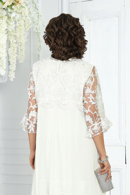 Платье Ninele 7431-Р темно-синий - Mira fashion фото 1273