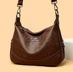 KAIDIFEINIROO Сумка женская с двумя ремнями 8282 фото 52