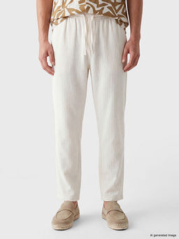 Брюки NoBrand Regular Fit мужские фактурные