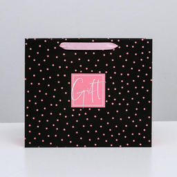 Цена за 2 шт. Пакет подарочный ламинированный, упаковка, Gift, ML 27 х 23 х 11.5 см