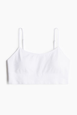 Bralette con relleno Seamless - H&m фото 6