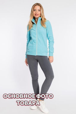 Толстовка (флис) Арт. 319163ВШ Бирюза