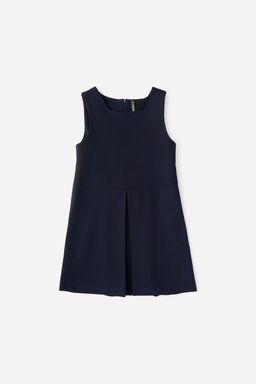 Crockid _ К 5731/темно-синий сарафан для дев