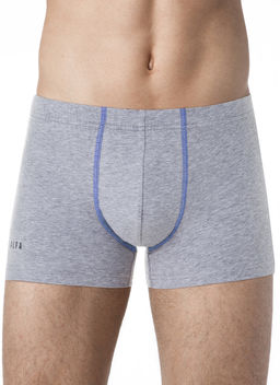 ALFA ТРУСЫ МУЖСКИЕ BOXER SHORTS 6303 св.серый-синий