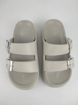 Шлепанцы на высокой платформе ЭВА