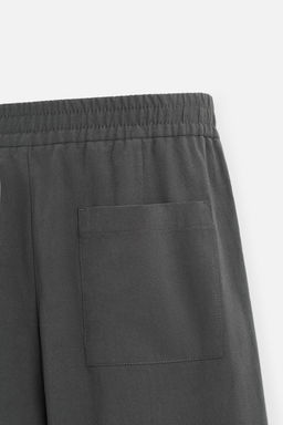 RELAXED FIT COTTON BERMUDA SHORTS - Zara фото 27