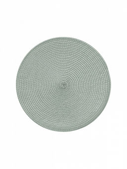 Набор салфеток сервировочных D32, 4 штуки изумрудный полипропилен