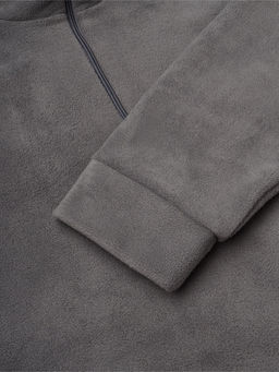 Костюм женский (анорак, брюки) MINAKU: Fleece Soft, размер 48, графит