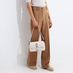 Сумка-мессенджер на магните, цвет белый - Simaland фото 5