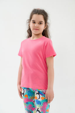 Пижама подростковая из кулирки Фантазия джунгли