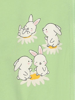 CRB wear/CSBG 63777-37-396 Толстовка для девочки,зеленый/Ex.Cherubino  фото 3