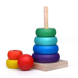 Пирамидка "Радуга"