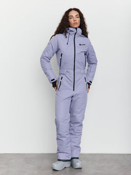 Комбинезон утепленный 23292-438 лавандовый