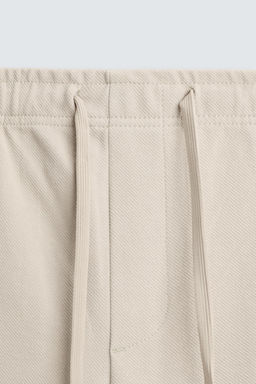 PANTAL?N CINTURA JOGGER CONFORT / Beige - Zara фото 7