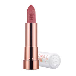 essence Помада для губ Caring Shine Vegan Collagen lipstick, 204 My Way