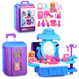 Игровой набор "Стилист" в чемодане