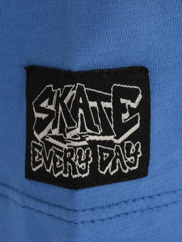 CRB wear/CSKB 63739-42-391 Футболка для мальчика,синий/Ex.Cherubino  фото 6