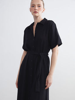 Beli Ku?akl? G?mlek Elbise