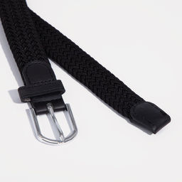 Ремень детский, ширина 2,5 см, пряжка металл, цвет чёрный - Simaland фото 3