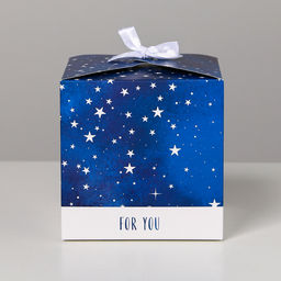 Коробка складная For you, 12 12 12 см - Дарите счастье фото 3