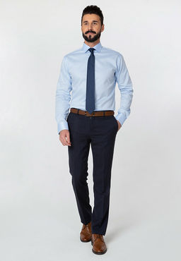 Сорочка мужская длинный рукав GREG 213/191/8179/Z_GB  фото 3