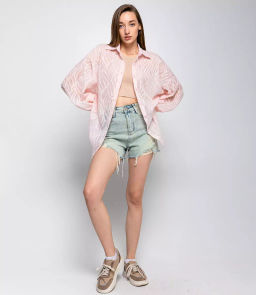 Рубашка #КТ33305 - Dommod фото 13