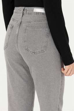 U. S. Polo Assn Женские серые джинсовые брюки - U.s. polo assn фото 7