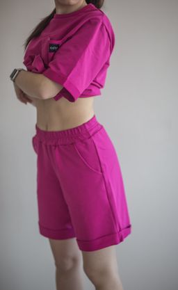 Футер 2хнитка качества пенье. 95% хлопок, 5% полиэстр Костюм - Knitka wear фото 4