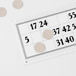 Русское лото «Классическое», 24 карточки, 90 бочонков, 96 фишек