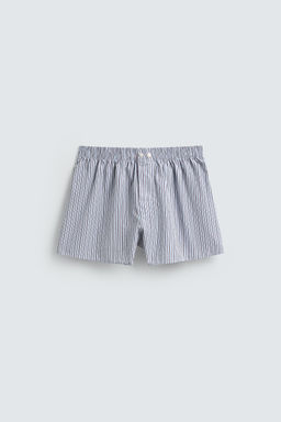 2-PACK OF COMBINED POPLIN BOXERS