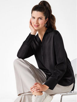 Атласная блузка ESMARA  фото 6