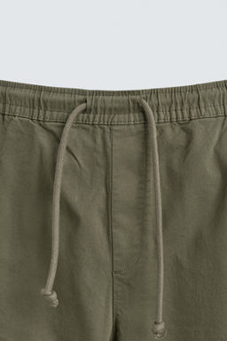SLIM FIT CARGO TROUSERS - Zara фото 17