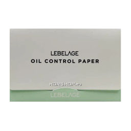 Салфетки матирующие Natural Oil Control Paper Lebelage, Корея, 50 шт Акция