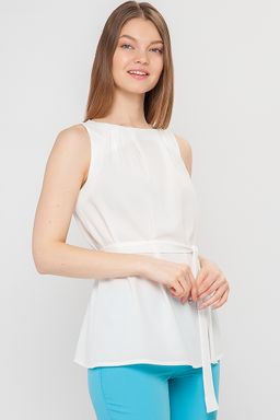 Блузка белая