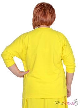 Туника Модель №1327 размеры 44-84 - Plusmoda фото 5