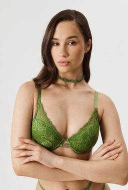 Infinity / Бюстгальтер Push-up жен. Kolada зеленый - Infinity Lingerie фото 5