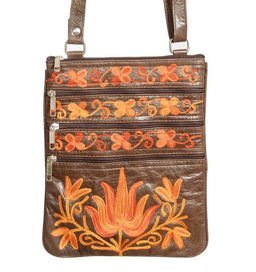 Сумка натуральная кожа через плечо №1114/63