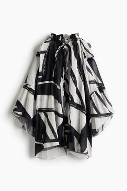 Vestido holgado de algod?n
