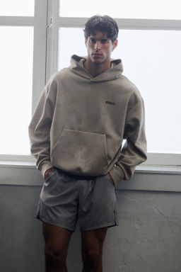 Sudadera de deporte con DryMove Oversized Fit - H&m фото 3
