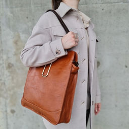 Женская сумка шоппер из эко кожи с косметичкой 0075-99 - Cidirro фото 5