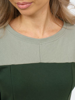 790 Платье "Хаки"